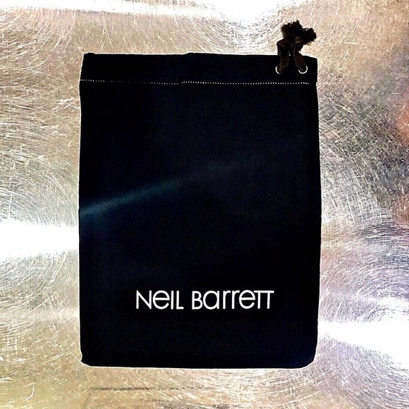 Neil Barrett New Drawstring Dust Bag Shoes Dustbag - Picture 1 of 3